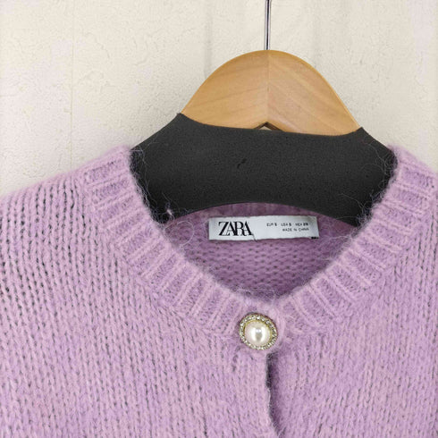 ザラ ZARA ナイロンポリカーディガン レディース import:S